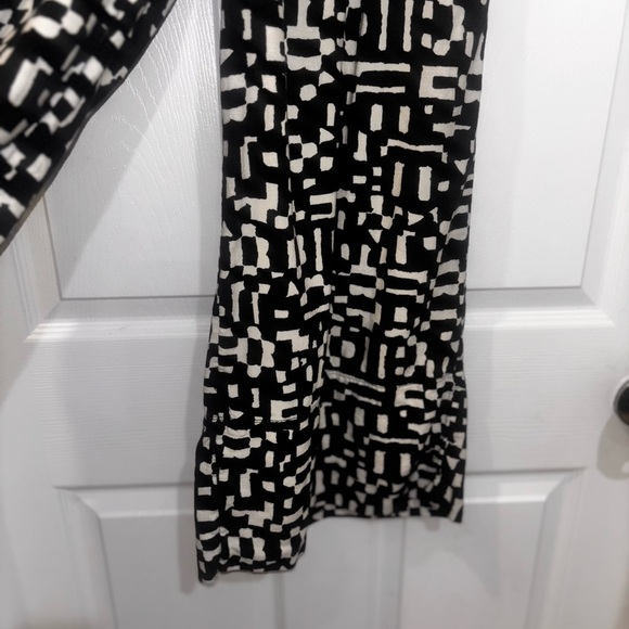 Banana republic LINEN-BLEND PULL-ON WIDE-LEG CROPPED PANT SZ 8 - Picture 13 of 13